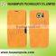 Crocodile Skin Material Animal Flip Leather and PC Phone Case for Samsung S6