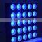 25x30w 3 in 1 RGB LED Matrix Blinder Pixel Panel Beam Light Magic Effect свет DMX512 Диско DJ Сценическое освещение вечеринки для сцены