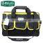 LAOA 12inch 14inch 18inch steel ring thicken oxford fabric waterproof wear-resisting tool bag electrician tool bag