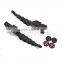 BJ-LS241-023 Wholesale skull Billet Aluminum black motorcycle brake lever