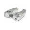 BJ-HR6014-001 5" Billet Aluminum chrome cnc handlebar risers motorcycle pa