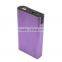 Fast charged portable power bank