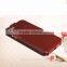 2015 latest smart phone leather cover for iPhone 6S with flap cover
