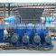 ELV conveying system including double gantry crane,suspensioin grane