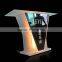 transparent LED table cheap led christmas lights portable bar table