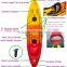 Australia best seller 2+1 family plastic fishing kayak oceanus canoe boat wholesale