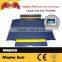 Ultra low double deck Industrial 5t platform floor scales with ramps