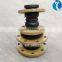 Twin /Double sphere flexible rubber joint with flange