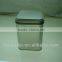 tea tin box; chinese tea tin box with stack on the lid