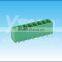 Dongguan Yxcon high quality pitch 3.5mm bending pluggable Terminal Block
