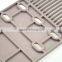 Smooth transfer conveyor plastic comb plate board