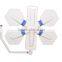 Led OT Light for Emergency Room with Touch Controller with remote proximity sensor