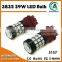 3157 led bulb 2835-39W red light