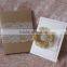 vintage style kraft paper invitations laser cut with flower wedding invitations card                        
                                                Quality Choice