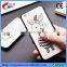for iphone 6 clear case hard tpu protect with bumper ring stand holder