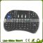 New promotional gift items mini wireless touchpad keyboard for computer/TV/Android tv box /Ipad