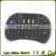 New promotional gift items mini wireless touchpad keyboard for computer/TV/Android tv box /Ipad