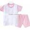 2014 New Design Baby Kids Summer Clothing Set Character Small Children Suits Baby Garment Wholesale