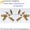 mingtai factory custom CNC turning stainless steel hex standoff screw