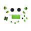 2016 new arrival replacement parts for ps4 chrome buttons for ps4 controller
