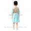 fashion polka gold dots girl dress sequin gold dress fall boutique girl clothing