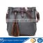 European style vintage waterproof leather messenger bag from China