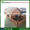 Plastic dog kennels for Pet cages made of wood plastic composite HDPE material with eco-friendly and healthy