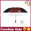 High Quality Reflective 2 Fold Umbrella Customized Logo