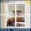 Aluminium kitchen partition door for insulate cooking oil fumes