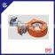 worm gear single aixs slewing drive used for automatic filling equipment