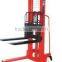 Jetstar portable entirety fork hydraulic manual hand pallet stacker