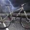 With titanium alloy frme 26er full suspension carbon mountain bike