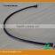 1/2'' Superflexible Cable Assembly With 7/16 Plug to 7/16 Plug Right Angle Connector