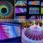 dmx rgb led digital tube 6 pixel IC digital tube in full colour for night club bar stage etc
