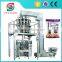 10 Head weighing Vertical Potato chips Packing Machine/Banana chips small snack cheese packing machine