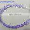 Amethyst Hand Made 4.75 mm Faceted Heart Shape, 6" Strand Length 100% Natural Gemstones