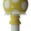 Great Creator 48-84" Basketball Resin Finials Kids Curtain Pole