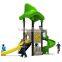 New design LLEDPE plastic kindergarten kids playground price