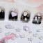 Best Price ! Bling bling White Opal Hotfix Stones Wholesale ZX:SZ578