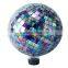 10' hollow outdoor decoration garden glass mosaicball