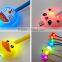 Colorful v8 5pin micro cartoon led micro usb cable for samsung blackberry smartphone (OEM ODM)