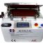 New arrival AK OCA vacuum laminating machine with built-in bubble remove machine for 12 inch screens,easy operating