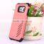 For Samsung Galaxy S6 TPU and Plastic combo cover case