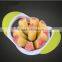 2015 New Design Factory Price TPR Skidproof Handle Apple Cutter