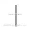 Aluminum Fence Post Fencing Post With Base Plated Black Color 1600mm