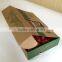 Recycle feature adorable small kraft brown paper mailer box with see through window