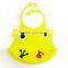 cartoon patterns FDA grade silicone baby bib                        
                                                                Most Popular