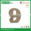 Koyal Wholesale Vintage Freestanding Wooden Numbers, 4.75-Inch
