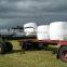 Pe stretch wrap film white silage film for plastic film