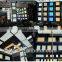 2016 New design RGB led panel light full color panels